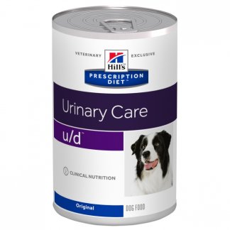 שימורי הילס מזון רפואי U/D לכלב 370 גרם